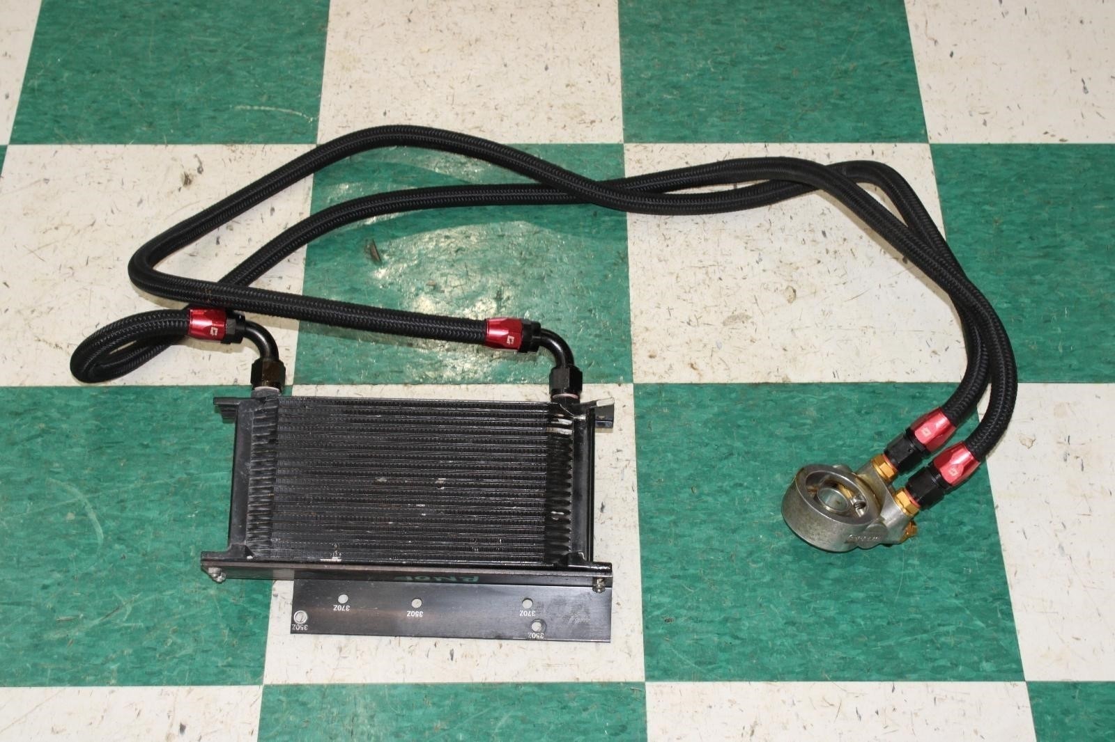 Universal Motor Engine Aftermarket Performance Parts G-plus Oil Cooler Assembly