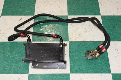 Universal Motor Engine Aftermarket Performance Parts G-plus Oil Cooler Assembly