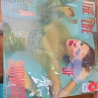 Taylor Swift - The Life of a Showgirl Orange Glitter Vinyl NEW SEALED