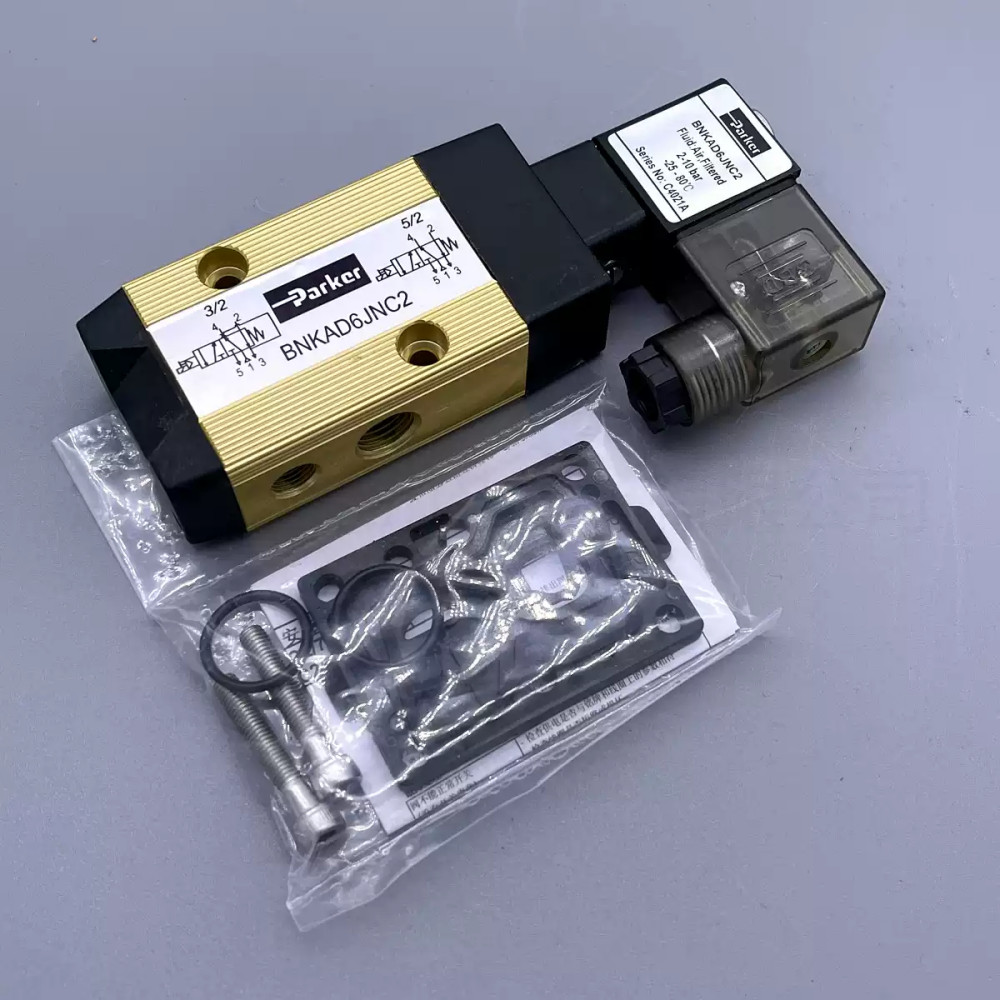 Parker solenoid valve BNKAD6JNC2 DC24V