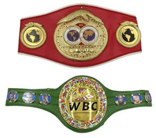 ’Power Book IV Force’ Shanti "Showstopper" Page Screen Used WBC/IBF CHAMP Belts | eBay US (Buy It Now)