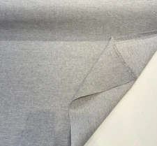Sunbrella Chenille Outdoor Platform Tinsel Gray Upholstery Fabric By the Yard
