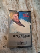  1 Cassette Tapes Pick Your Own - Classic Rock Elvis, Buddy Holly, Orbison