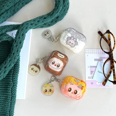 Cute Labubu TWINKLE Earphone Case For Airpods Pro Cover For Airpods 4 3 2