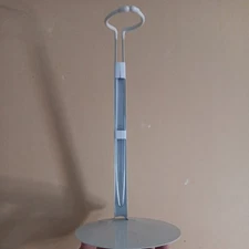 Doll Stand Tripar International 10.5" White Adjustable Glossy Stand  for 15-20"