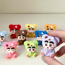 Shin-Chan Bear Plush Figure Set 10 Pieces