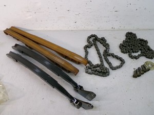 Timing Chains w Guides for Kawasaki Vulcan Classic VN 900 2006 - 2020 K232