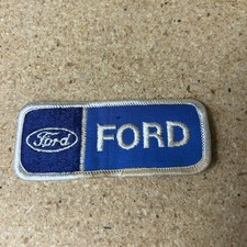 Vintage Ford Embroidered Patch 80s/90s 3.5  U...