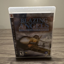 Ubisoft Blazing Angels: Squadrons of WWII PS3 Manual Included NTSC-U/C