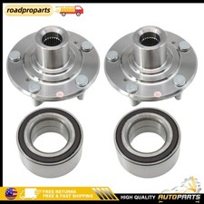 2sets Front Wheel Hubbearing For 2006-2014 Honda Ridgeline 3.5l