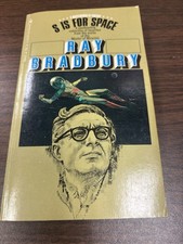 S Is for Space - Mass Market Paperback By Bradbury, Ray - 1972 Bantam Science