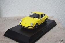 Norev Porsche 911S 1/43 Minicar Yellow