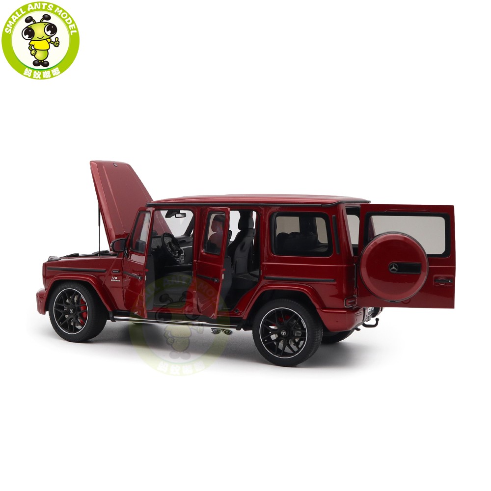 1/18 Mercedes AMG G63 G-Class 2019 AUTOart 76353 Designo Cardinal