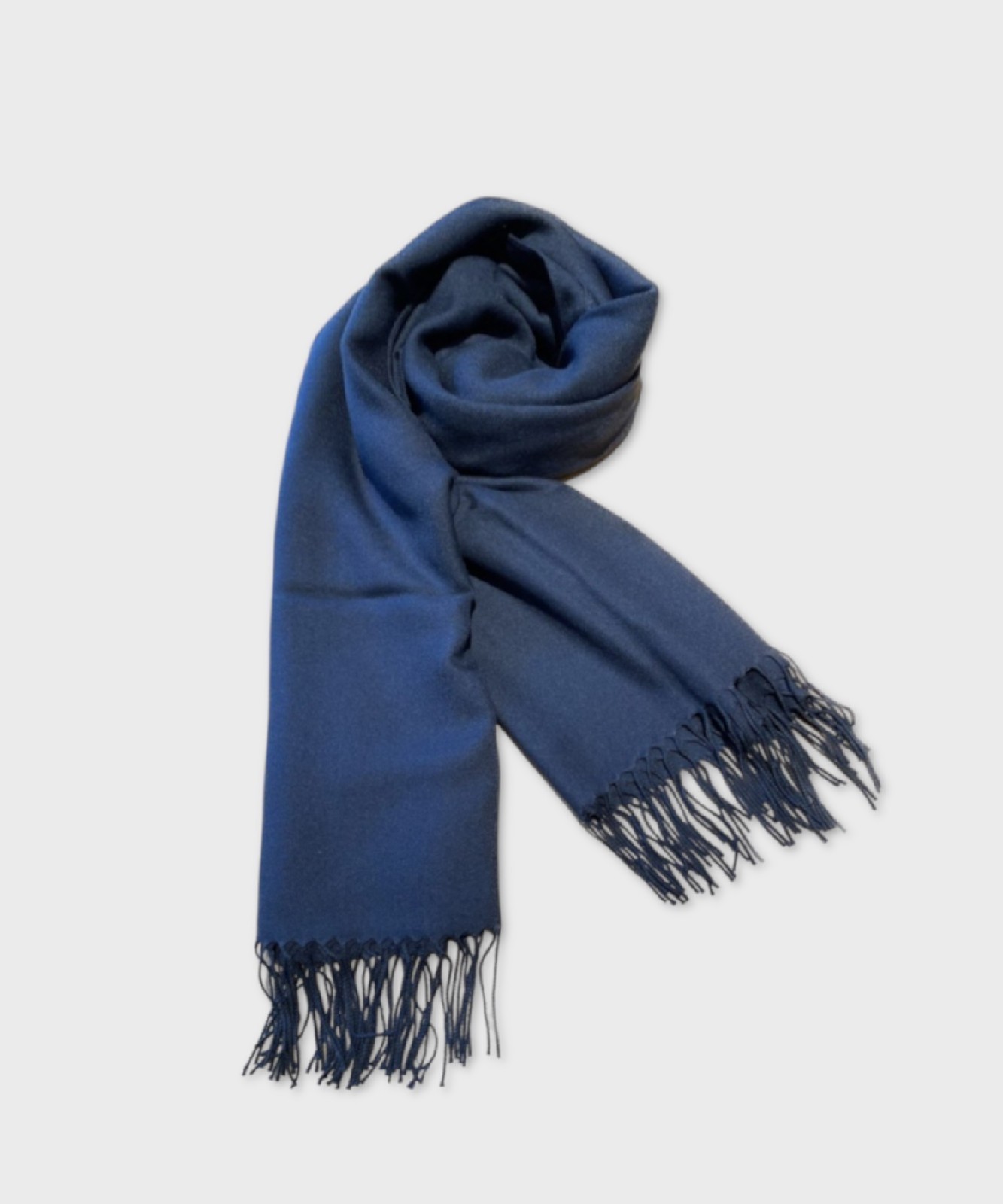 Марелла Эзор Вискозе Шаль унифарбен Дункельблау 23654611352000012 17390₽