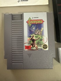 Castlevania Nintendo NES - Completo di scatola CIB con manuale ect. 