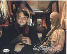 Guillermo del Toro signed 8x10 Photo Producer Writer Director Frankenstein JSA