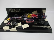 PMA Minichamps 1/43 Red Bull RB6 Renault 2010 #6 Mark Webber - Antenna Added