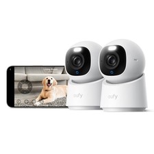 Eufy E30 4K Indoor Security Camera Pan and Tilt AI Tracking Color Night Vision