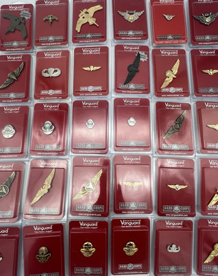 USMC Regulation & Mini Badges / Devices   Multiple Styles Available (Marine Corp