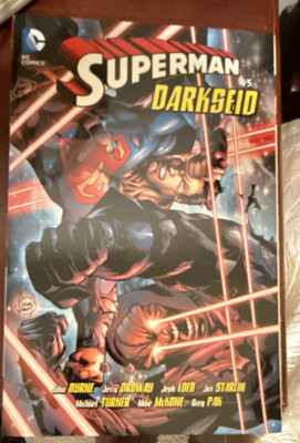 DC Comics Superman Vs. Darkseid Graphic Novel Michael Turner Superheroes Action