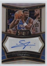 2024-25 Panini Select Rookie Signatures 81/249 Adem Bona #RS-ADM Auto 1j5e