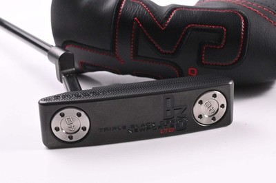 Linkshand Scotty Cameron B3 Triple Black Design LTD Newport 2 Putter / 33 Inch