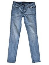 LEVI'S Light Wash Slight Curve Mid-Rise Skinny Denim Jeans Women's Size 4/27