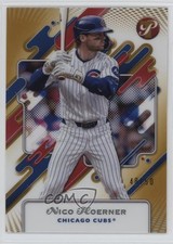 2025 Topps Pristine Gold Refractor /50 Nico Hoerner #63