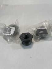 Threaded Steel Pipe Bushing Hex 3/4" x 3/8" PN: B  BUS0703 LOT OF 3 