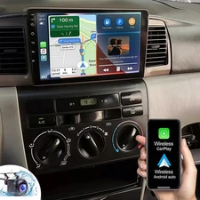 For Toyota Corolla 2006-2013 Apple Carplay Android 13 Car Stereo Radio Nav +Cam