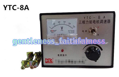 1pc new for YTC-8A Three-phase torque motor speed control controller 380V