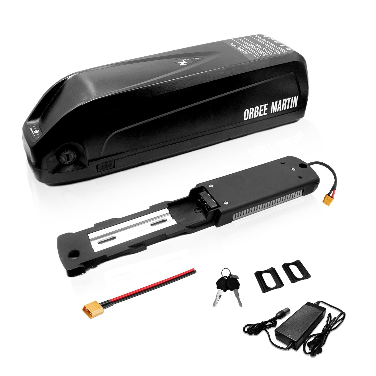Hailong 5PIN 48V Lithium Ebike Battery 48V 15Ah Electric Bike Battery 200W-1000W