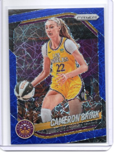 Cameron Brink [Blue Velocity] #87 2025 Panini Prizm WNBA card