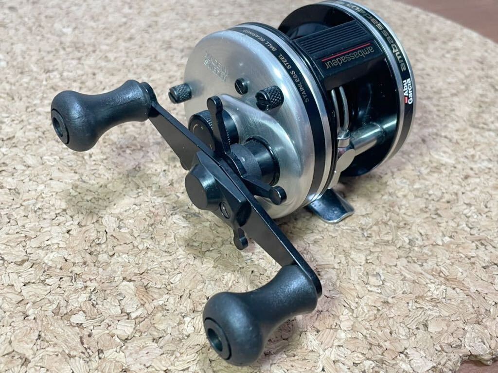 リール ABU Ambassadeur LIGHT CAST 4600CB Abugarcia Ambassadeur Light Cast 4600 Cb Bait Reel | eBay