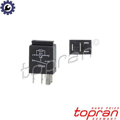 RELAIS HAUPTSTROM 115 663 FÜR VW CADDY/III/Kasten/Karosserie/Großraumlimousine Sharan Passat/B6/CC A3