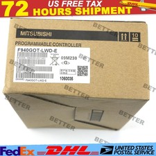 One New MITSUBISHI F940GOT-LWD-E Touch Screen In Box US Free TAX
