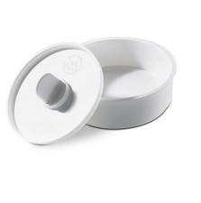 Rigamonti stampo hamburger in nylon manuale fondo staccabile