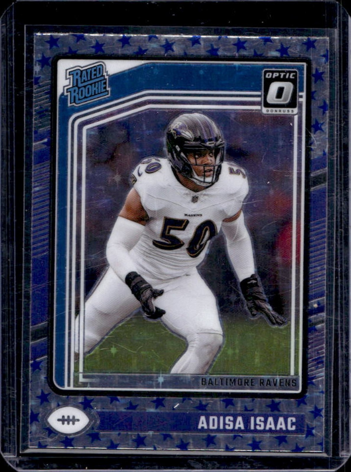 Adisa Isaac Panini Donruss Optic #202 Stars