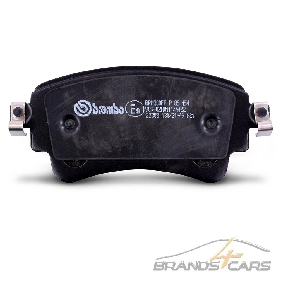 Brembo Brake Pads Brake Pads Rear for Audi A4 B9 A5 F5 A6 C8 A7 VW Touareg - Image 3 of 4