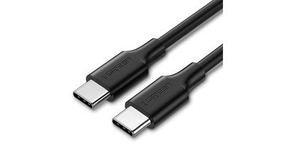 Kabel Ugreen US286 USB-C - USB-C PD QC 3A 480Mb/s 1,5m - czarny