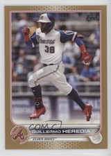 2022 Topps Series 2 Gold 836/2022 Guillermo Heredia #610 qc6
