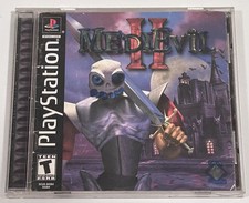 *TESTED / AUTHENTIC* MediEvil 2 II COMPLETE IN BOX CIB - PS1 Sony PlayStation 1 
