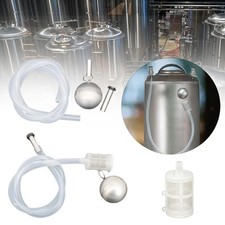 Fusto di birra galleggiante per pompa a sifone per la produzione di birra,