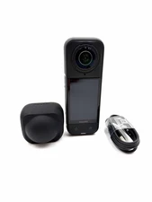 NEW Insta360 X5 8K Pocket Action 360 Video Action Camera - Midnight Black