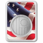 1 oz Silver Round - USA 250 Years (Betsy Ross Flag, In TEP)