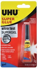 UHU 064061 SUPER GLUE GEL 3G