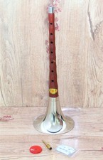 New Chinese Trumpet Professional Rosewood bE key Suona Zurna free 5 reeds