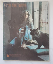 Vintage 1971 Carole King Tapestry Songbook Klavier Gesang Orgel Gitarre Noten