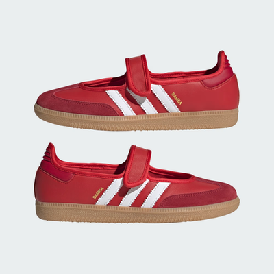 adidas Originals SAMBA JANE JQ6446 Better Scarlet / Team Victory