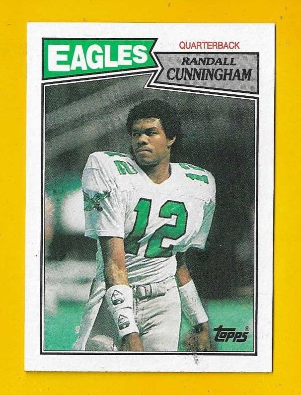 77089 1987 Topps #296 Randall Cunningham RC 
